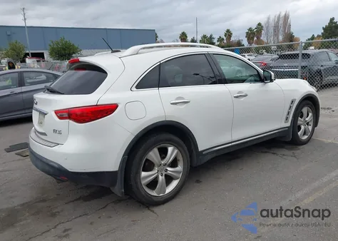 2011 Infiniti Fx35 z USA, uszkodzony, nr VIN JN8AS1MW4BM140507